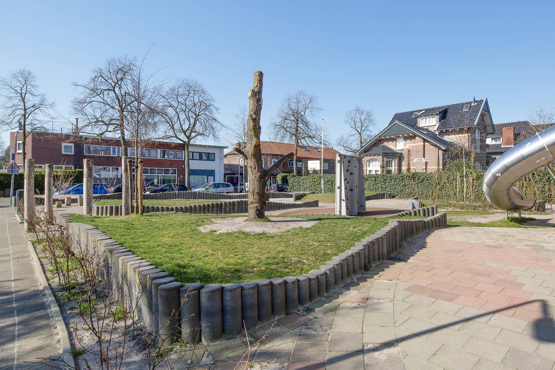 De Sterrenschool, Hilversum - Wij onderhouden het groene schoolplein voor deze basisschool